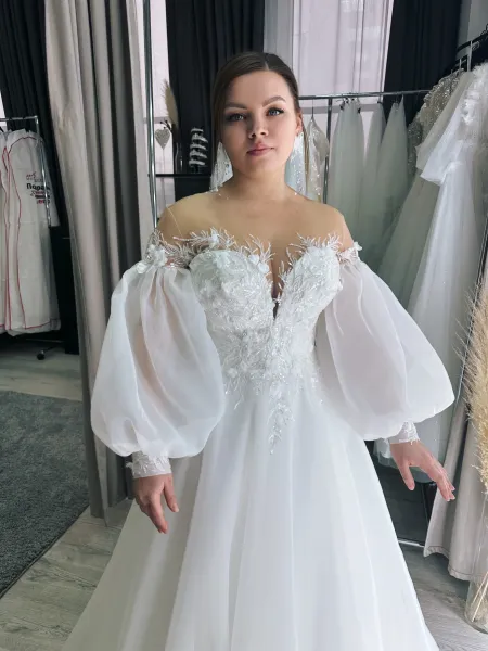 Свадебное платье Катрин